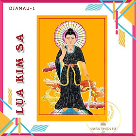 Mua Địa Mẫu Vải Kim Sa Cao Cấp
