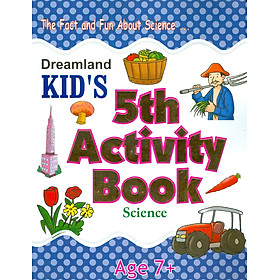 Kid's 5th Activity Book Science - The Fact And Fun About Science - Age 7+