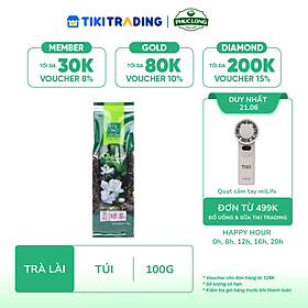 Trà lài Thái nguyên 100g Phúc Long