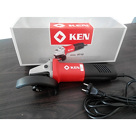 Máy mài góc 710w 100mm 9710 ken - hàng chính hãng
