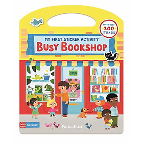 Busy Bookshop My First Sticker Activity