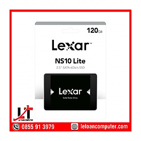 Mua Ổ Cứng SSD Lexar NS10 Lite 120GB 2.5” SATA III (6Gb/S) - Hàng Chính Hãng