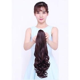Mua Tóc giả kẹp ngoạm xoăn dài 60cm, ngoạm tóc giả N158 - Đỏ rượu vang tại Tóc giả FORUS Mua Tóc giả kẹp ngoạm xoăn dài 60cm, ngoạm tóc giả N158 - Đỏ rượu vang tại Tóc giả FORUS
