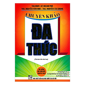 [Download Sách] Chuyên Khảo Đa Thức