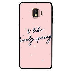 Ốp lưng dành cho Samsung J2 Core - J4 2018 - J2 Pro mẫu Lovely Spring