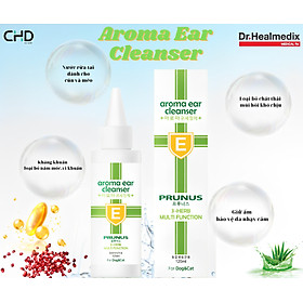 Dung dịch vệ sinh tai kháng khuẩn Prunus Aroma Ear Cleanser [ 120ml ]