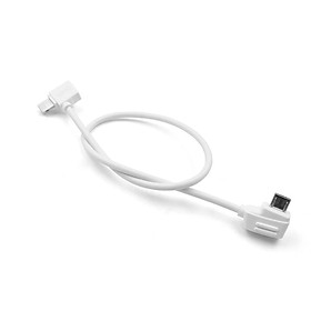 Compatible with DJI MAVIC MINI MAVIC AIR SPARK Lightning to Micro Cable OTG Cable Phone to Controller Data Cable 30CM