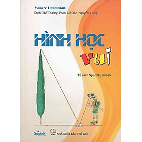 Sách - Hình học vui (Bản in màu)