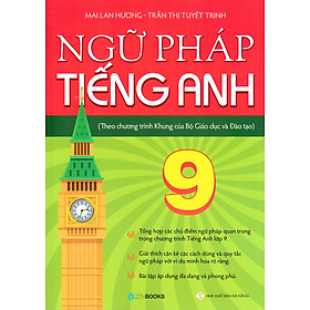 Ngữ Pháp Tiếng Anh 9 (Theo Chương Trình Khung Của Bộ Giáo Dục Và Đào Tạo)_ZEN