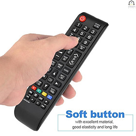 Điều khiển từ xa thông minh cho HDTV LED Smart Digital TV màu đen