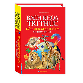 Hình ảnh Bách Khoa Tri Thức Đầu Tiên Cho Trẻ Em - Câu Hỏi Và Câu Trả Lời (Bìa Cứng)