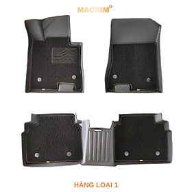Thảm lót sàn 2 lớp sd3 KIA K5 2022+ Nhãn hiệu Macsim - Giảm giá nhưng chất lượng không