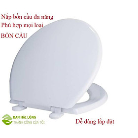 Mua Nắp bồn cầu ASICO - 06 nhựa Plastic (Phù hợp với mọi loại bồn cầu....