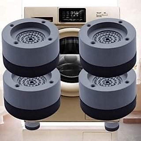Bộ đế kê chân máy giặt sét 4 chiếc vừa tất cả các chân máy giặt