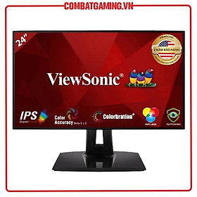 Mua Màn Hình Đồ Họa Viewsonic VP2458 IPS/sRGB 100%/NTSC 72.57%/ΔE   2 - Hàng Chính Hãng