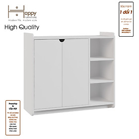 Mua  Happy Home Furniture  CIRCLE  Tủ giày nhiều ngăn  90cm x 34cm x 80cm ( DxRxC)  TCM_069
