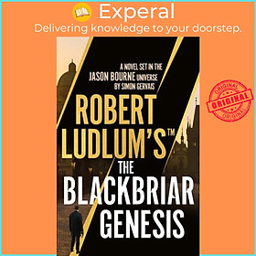 Hình ảnh Sách - Robert Ludlum's The Blackb by Simon Gervais (author),Robert Ludlum (associated with work) (UK edition, Paperback)