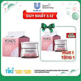 Kem Sữa Dưỡng Trắng Nâng Tông Pond'S White Beauty (50g)