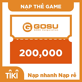 Hình ảnh Mã thẻ game Gosu 200K