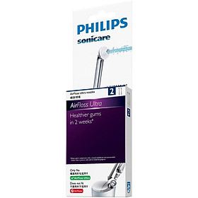 HX8032 x 2 Philips Sonicare AirFloss Ultra
Vòi phun kẽ răng
