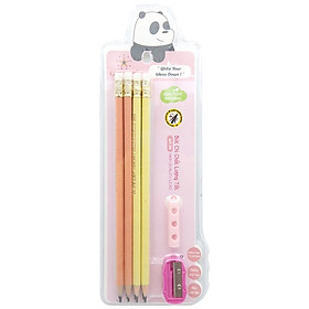 Vỉ Dụng Cụ Học Tập Gstar WT-39 - Panda