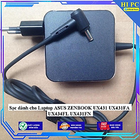 Sạc dành cho Laptop ASUS ZENBOOK UX431 UX431FA UX434FL UX431FN - Hàng Nhập Khẩu 