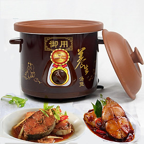 Mua NỒI HẦM ĐA NĂNG  NINH NẤU CHÁO  NỒI KHO CÁ DUNG TÍCH 1 5L CHẤT LIỆU GỐM