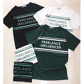 Áo pull in chữ Freelance Influencer