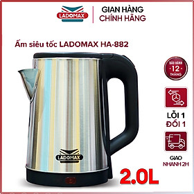 Mua Ấm đun siêu tốc 2 lít Ladomax HA-882 - Hàng chính hãng