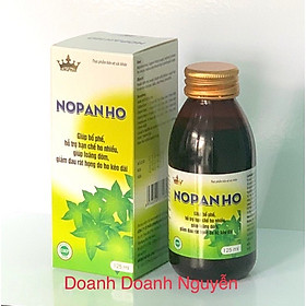 Siro ho Nopanho Kingphar , chai 125ml, giảm ho, bổ phế