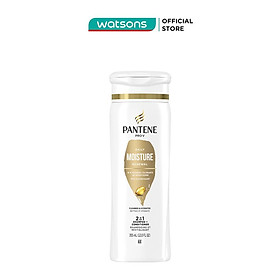 Dầu Gội Và Xả Pantene Daily Moisture Renewal 2in1 24Hr Hydration 355ml