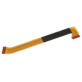 Replacement LCD Screen Rotating Shaft Flex Cable for The Camera