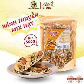 BÁNH THUYỀN MIX HẠT TÂN LỘC PHÁT