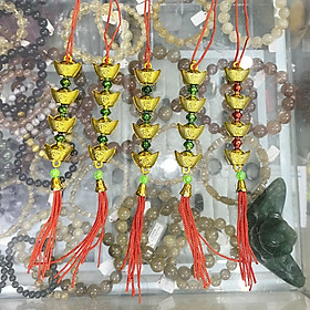 Combo 5 dây treo trang trí cành đào-mai-quất phụ kiện tết, liễng trang trí tết, dây treo trang trí tết 2024 tài lộc