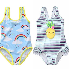 ÁO TẮM ĐỒ BƠI BÉ GÁI KHÔNG TAY