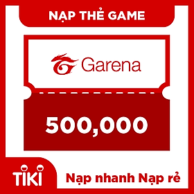 Mã thẻ game Garena 500K