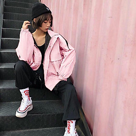 ÁO KHOÁC KAKI UNISEX NAM NỮ NHIỀU MÀU HÀNG SHOP BAO ĐẸP