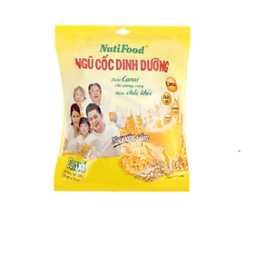 NGŨ CỐC DINH DƯỠNG NUTIFOOD CANXI 500GRAM (3 TÚI),Sản Phẩm Dinh Dưỡng Bổ Sung Canxi Cho Xương,Răng Chắc Khỏe