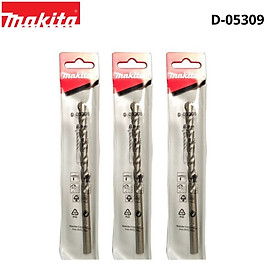 Bộ 3 Mũi Khoan Bê Tông Chuôi Kẹp Makita D-05309