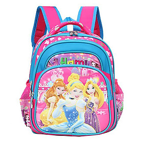 Balo Mẫu Giáo Hami BL2002W_3Cc_Pin_Sky