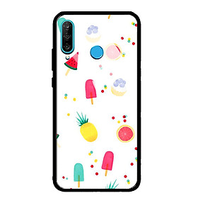 Ốp Lưng Kính Cường Lực cho điện thoại Huawei P30 Lite - 0161 SUMMER - Hàng Chính Hãng