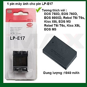 Mua PIN THAY THẾ CHO PIN MÁY ẢNH LP-E17