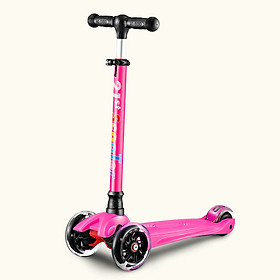 Xe trượt scooter 3 bánh trẻ em cao cấp 21st scooter CANDY chính hãng, bánh kép có đèn LED vĩnh cửu, chất liệu Aluminum + GFK xịn, tiêu chuẩn Thụy Sĩ, nhiều màu sắc cho bé trai và bé gái từ 2-3-4-12 tuổi