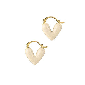 Heart Shape Girls Earring Stud Accessories Drop Earrings Jewelry Essential Wearings Comfortable to  Day for Graduation Party Elegant