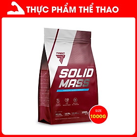 Hình ảnh SỮA Tăng Cân Nhanh Tăng Cơ Solid Mass - Nhiều Mùi Vị - Thương Hiệu Trec Nutrition