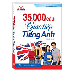 Sách - The Langmaster - 35000 câu giao tiếp tiếng Anh ( tái bản 03)