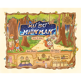 Sách Tô Màu "Xứ Sở Miên Man"