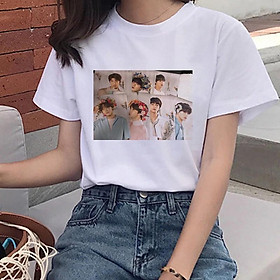Áo Phông BTS Đầu Đội Vòng Hoa