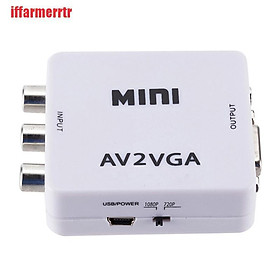 Mua Bộ Chuyển Đổi Video Av Rca Sang Vga Hd 1080p