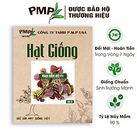 Hạt Giống Rau Dền Đỏ PMP 05g